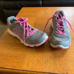 Under Armour athletic shoes